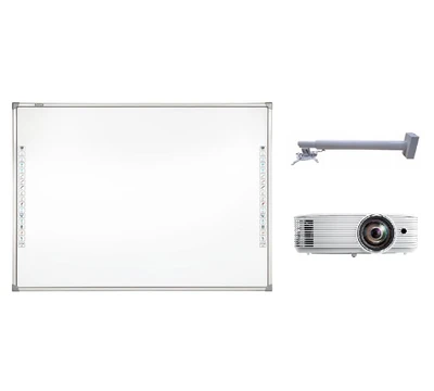 Интерактивный комплект DonView: Donview DB-82IND-H03 с проектором Optoma X309ST и креплением FIX P800-1400 (silver) 879459991