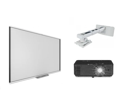 Интерактивный комплект SMART Board SBM787V с проектором и креплением 1393183548