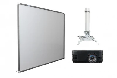 Интерактивный комплект Exell EWB9140 с короткофокусным проектором EXD202ST и креплением DSM-14k 1375823073