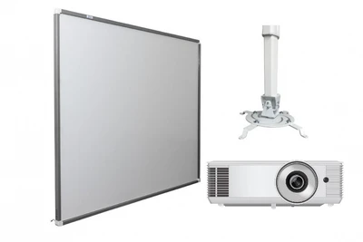 Интерактивный комплект Exell ET-91 (IR94-40-16:10M) с короткофокусным проектором EXD203STW и креплением DSM-14kw 18611546