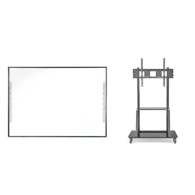 Интерактивная доска Classic Solution CS-IR-85Tu + мобильная стойка CS-T-A007 без крепления для проектора + адаптер 599085300