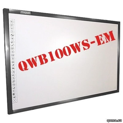 Интерактивная доска QOMO QWB100WSEM-96” 1084282379