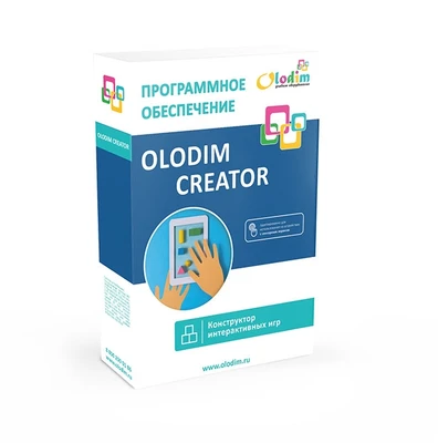 Программное обеспечение Olodim "Creator" (Конструктор игр) 1178079898
