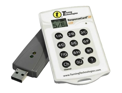 Пульт ученика системы голосования Turning ResponseCard RF LCD (RFC-03) 20476647