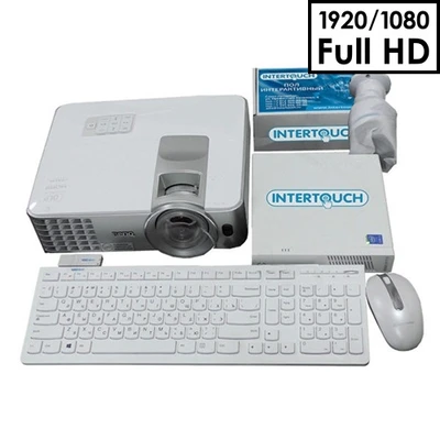 Интерактивный пол Master Game Full HD InterTouch FHD MG Комплект 4 709202792