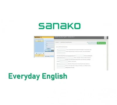 Sanako Мультимедийный интерактивный курс "Everyday English", комплект 50 занятий 194420266
