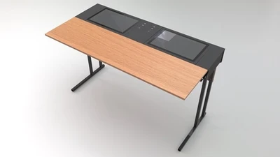 Интерактивная парта U3engin OneDesk двухместная 702100305