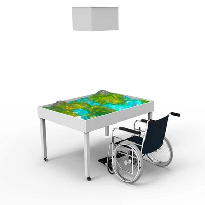 Интерактивная песочница + стол InterTouch IS-2 / IS-2T ОВЗ 1437862748