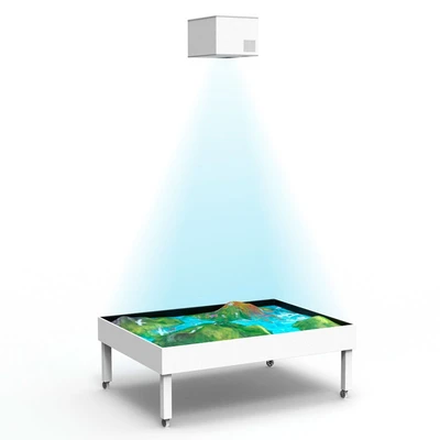 Интерактивный комплекс InterTouch IS-1 / IS-1T + пол + азбука с дополненной реальностью + стол (10 касаний) 624321276