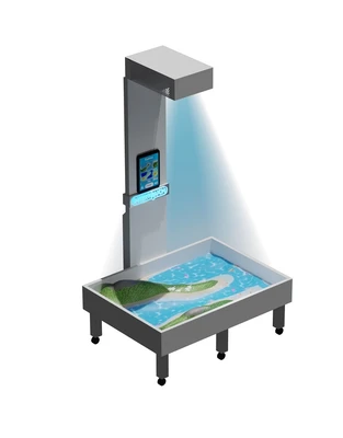 Интерактивная песочница InterTouch IS-3 / IS-3T + азбука с дополненной реальностью 899305433