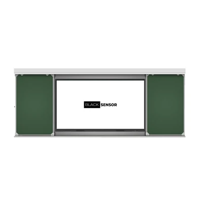 Интерактивная рельсовая система Black Sensor BS SCHOOL 75" Medium 286021109