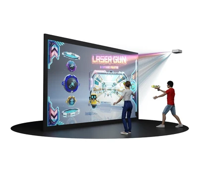 Интерактивная стена Тир UTS Laser Gun 378966721