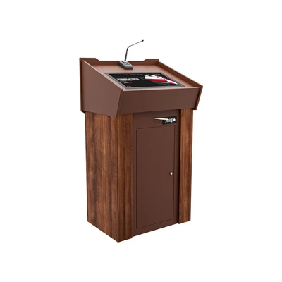 Интерактивная трибуна AxeTech Wood (МДФ) 27" Premium 606134357