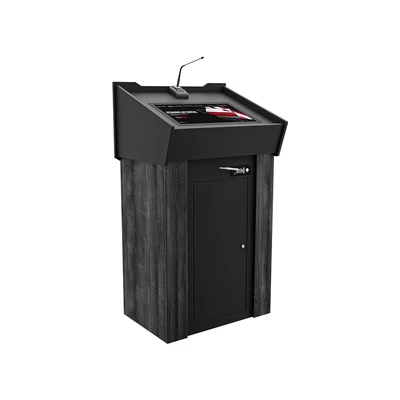 Интерактивная трибуна AxeTech Wood (МДФ) 21,5" Start 2.0 1011794368