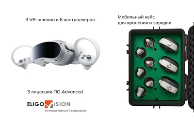 Мобильный класс виртуальной реальности Geckotouch VR03/4EVA128 EV Advanced бессрочная лицензия 2033820755