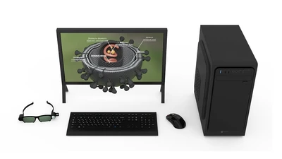 Голографическая система NettleDesk 186098734