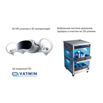 Мобильный класс виртуальной реальности Geckotouch VR16/4VW256 Varvin 1 год техподдержки 1850447528