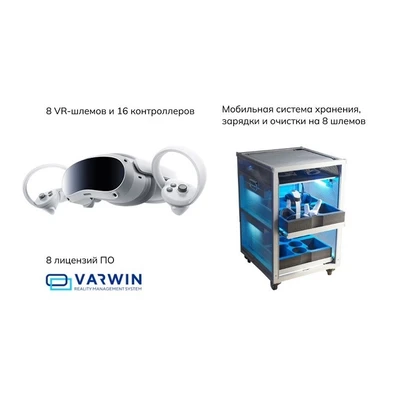 Мобильный класс виртуальной реальности Geckotouch VR08/4VW256 Varvin 2 года техподдержки 266903079