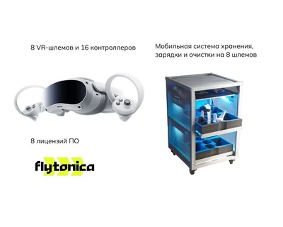 Мобильный класс виртуальной реальности Geckotouch FlyPC VR-Class 8 VR08/4FL256 1576208129