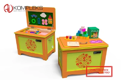 Развивающий методический комплекс "Сундучок мелкой моторики" AV Kompleks 1903342138