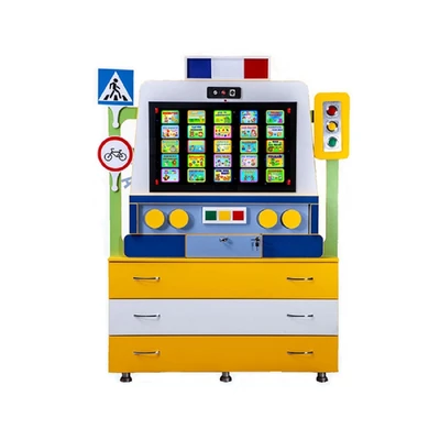 Интерактивный комплекс-тренажер НФИ «Автобот» из серии «Кисельковое царство» 1051775743