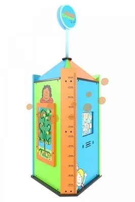 Мультимедийный развивающий комплекс IKC Play Tower Touch, 1 интерактивный экран 2084137329