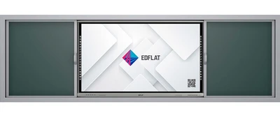 Рельсовая система Edflat PC-65 для панелей 65” с документ-камерой 1851305947