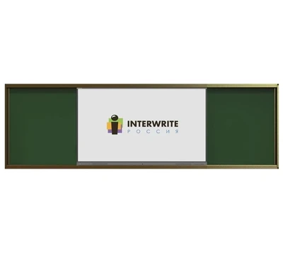 Раздвижная рельсовая система Interwrite для интерактивных панелей с диагональю 86" 1824858795