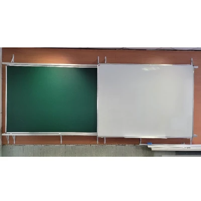 Опорно-подвесная рельсовая система PolyGlide Ascet 1300 (2-х) досочная 169655680