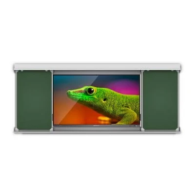Раздвижная рельсовая система досок Geckotouch (1000х3000 мм) для интерактивных панелей 55" 2061064012