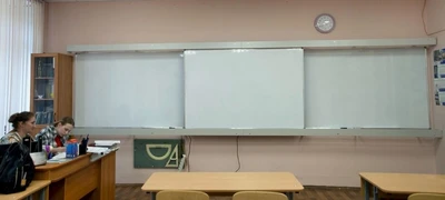Подвесная (каркасная) настенная рельсовая система 3-х досочная PolyGlide Doors 1.1 1200 1608258202