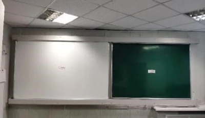 Подвесная (каркасная) настенная рельсовая система 2-х рядное PolyGlide Doors 1.1 1200 1682602051