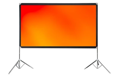 Экран мобильный с двойным штативом Lumien Sky View LSV-100101 (16:9) 104х186 см 84" Matte White Nylon 732253161