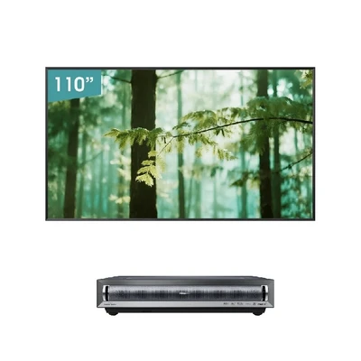 Мультимедийный проектор Hisense PX3SE-PRO HSN с экраном Hisense 110" 339279582