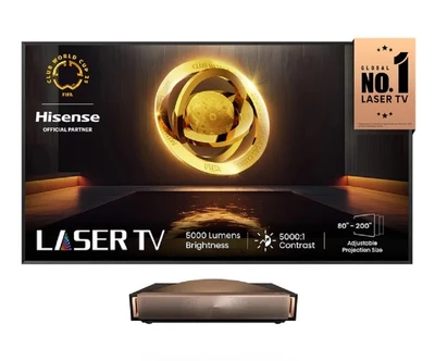 Мультимедийный проектор Hisense 110L9QD c экраном 110" 117170419
