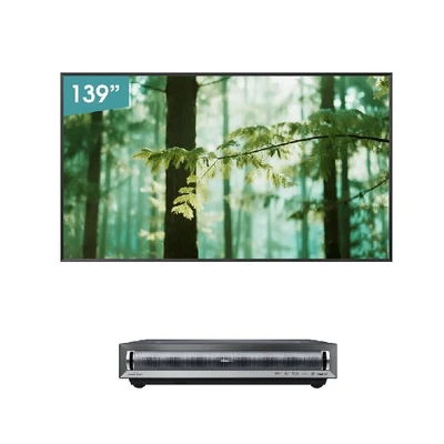 Мультимедийный проектор Hisense PX3SE-PRO HSN с экраном Hisense 139" 887400455
