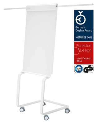 Флипчарт Magnetoplan Evolution Plus, 680х970мм, белый 1933627384