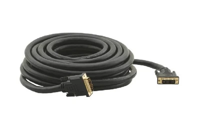 Кабель DVI-D Kramer Electronics C-DM/DM/XL-15 DVI-D Single link 4.6 м (94-0111015) 1063560704