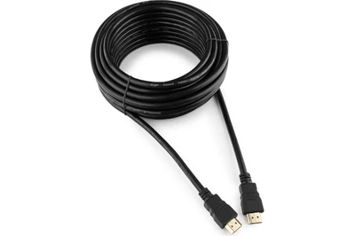Кабель Cablexpert HDMI-15M, v2.0, 19M/19M, серия Light, 15м, черный, позол, экран, пакет 1561739213