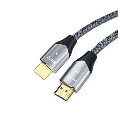 Кабель ARLogia HDMI 8K оплётка ткань 3м 1329644200