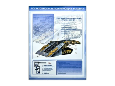 Стенд электромеханический "Погрузочнотранспортирующая машина" Zarnitza 859298325
