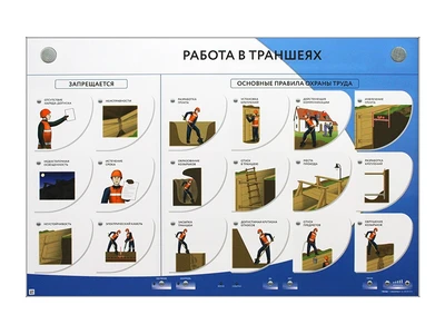 Интерактивный электрифицированный стенд "Работа в траншеях" Zarnitza 380500886