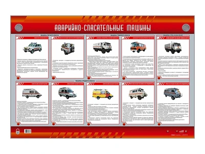 Электрифицированный стенд "Аварийно-спасательные машины" Zarnitza 1853260338