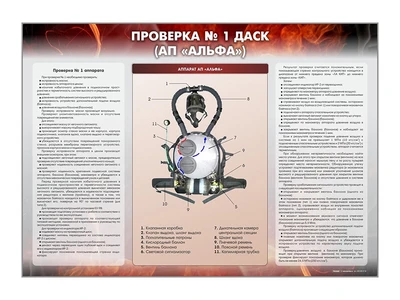 Информационный стенд "Проверка № 1 ДАСК" (АП "Альфа") Zarnitza 1539503500