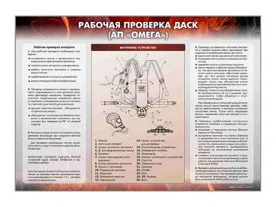 Информационный стенд "Рабочая проверка ДАСК" (АП "Омега") Zarnitza 89144373