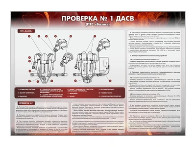 Информационный стенд "Проверка № 1 ДАСВ" (ПТС "Базис") Zarnitza 1750097489