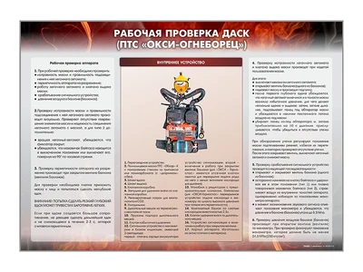 Информационный стенд "Рабочая проверка ДАСК" (ПТС "ОКСИ-огнеборец") Zarnitza 524506404