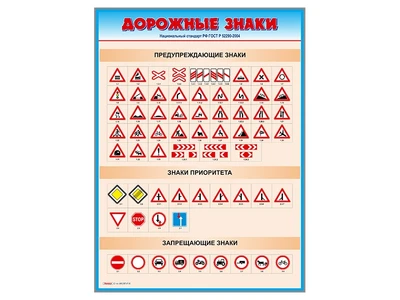 Стенды "Дорожные знаки" (№ 4) Zarnitza 346599083
