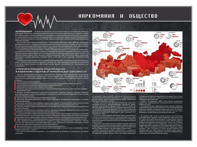 Информационный стенд "Наркомания и общество" Zarnitza 1084615301