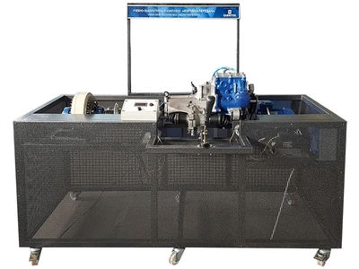 Лабораторный стенд "Механическая коробка передач" с рабочим местом преподавателя и ученика Zarnitza 1287608130